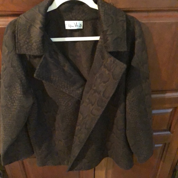Super soft Sylvia Heisel Blazer - Picture 1 of 4